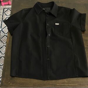 Figs black limited edition style top small